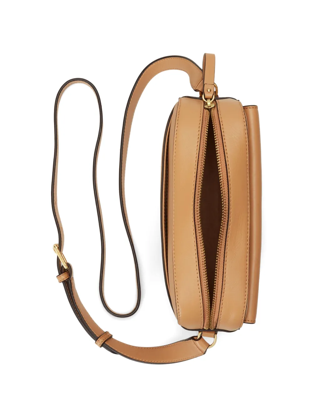 Lauren Ralph Lauren Crossbodytas met logo Beige