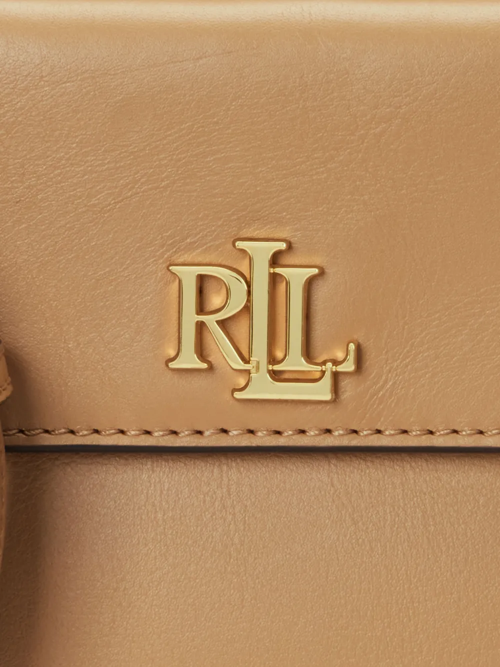 Lauren Ralph Lauren Crossbodytas met logo Beige