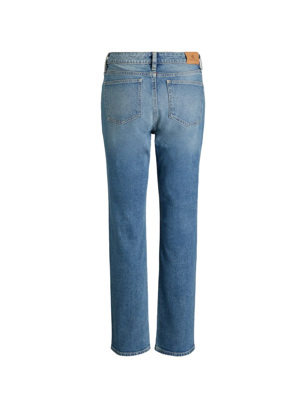 Lauren Ralph Lauren Straight jeans met vijf zakken Blauw