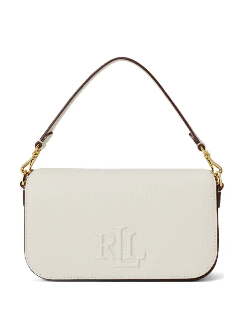 Lauren Ralph Lauren embossed adjustable shoulder bag