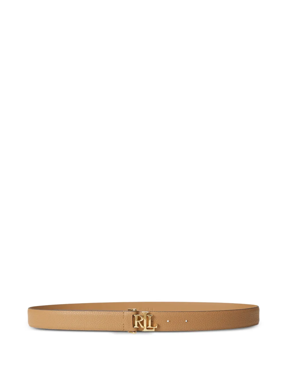 Lauren Ralph Lauren logo-buckle belt - Toni neutri
