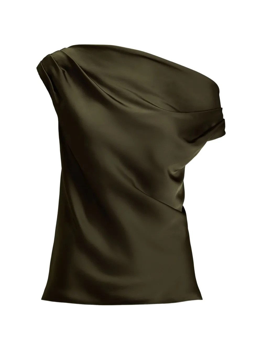 Lauren Ralph Lauren draped top - Verde