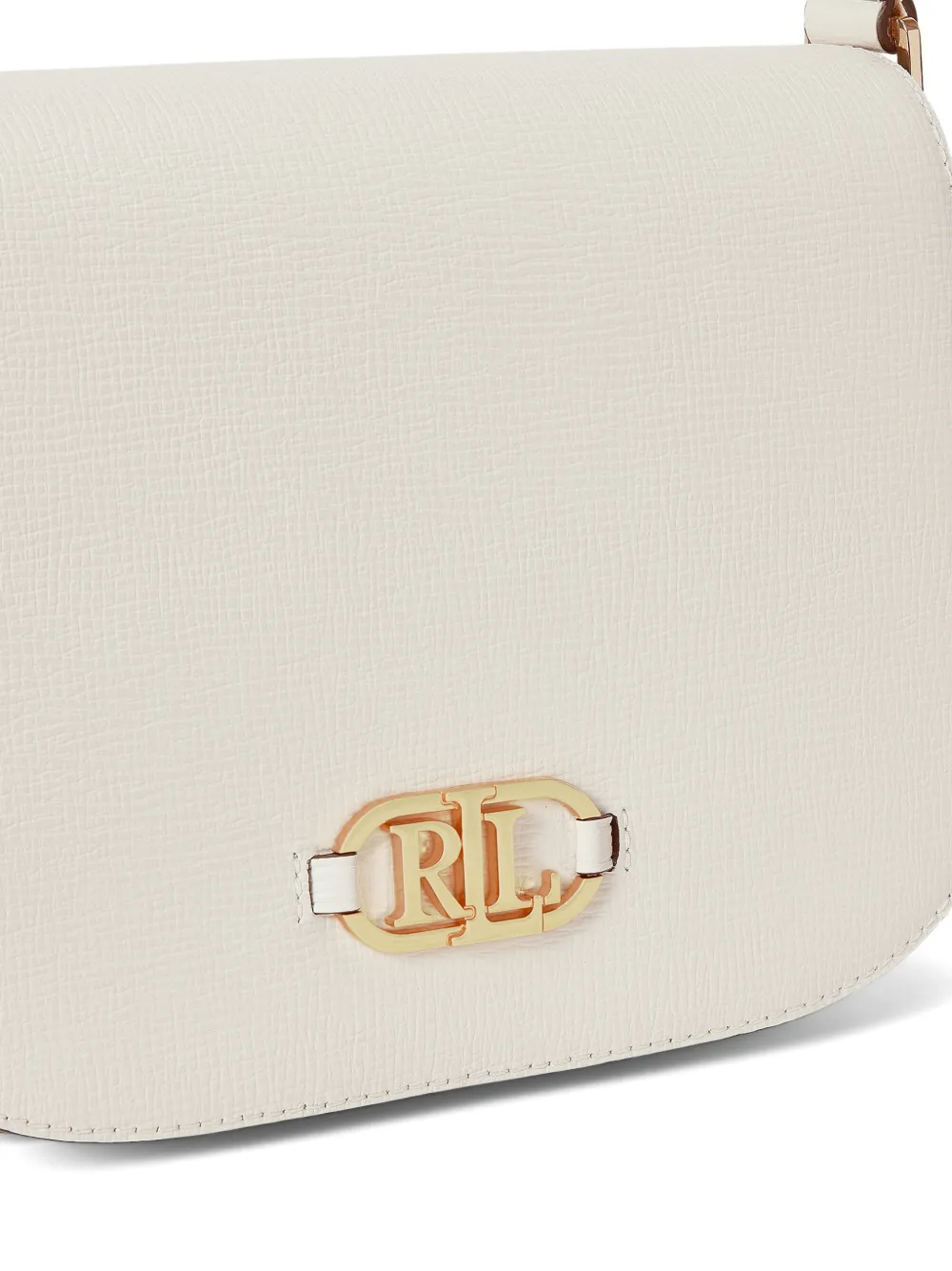 Lauren Ralph Lauren Crossbodytas met logoplakkaat Wit