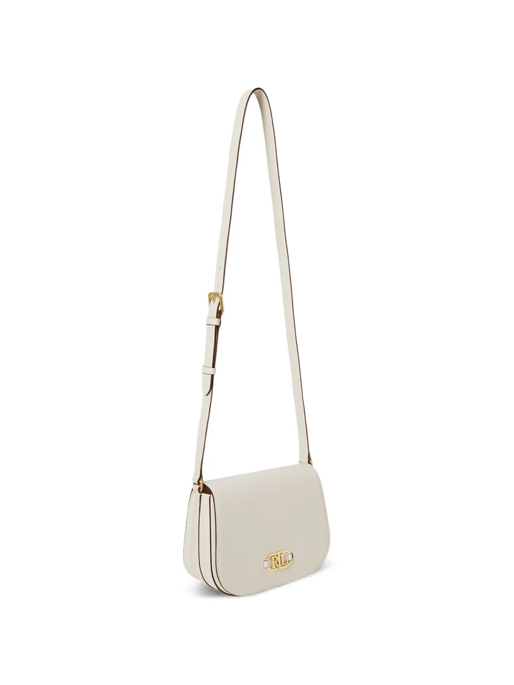 Lauren Ralph Lauren Crossbodytas met logoplakkaat Wit