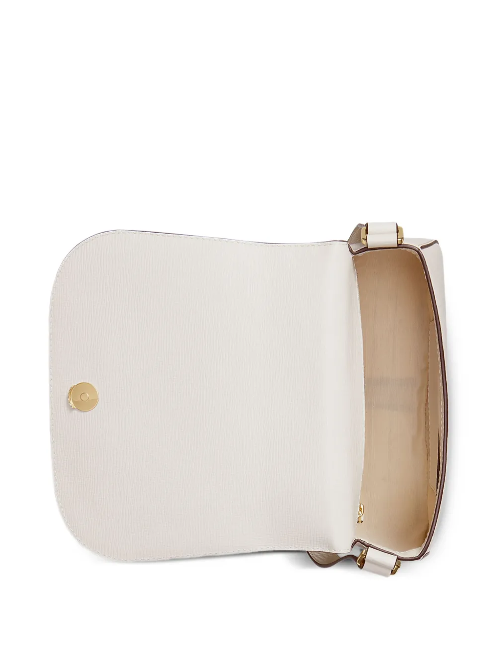 Lauren Ralph Lauren Crossbodytas met logoplakkaat Wit