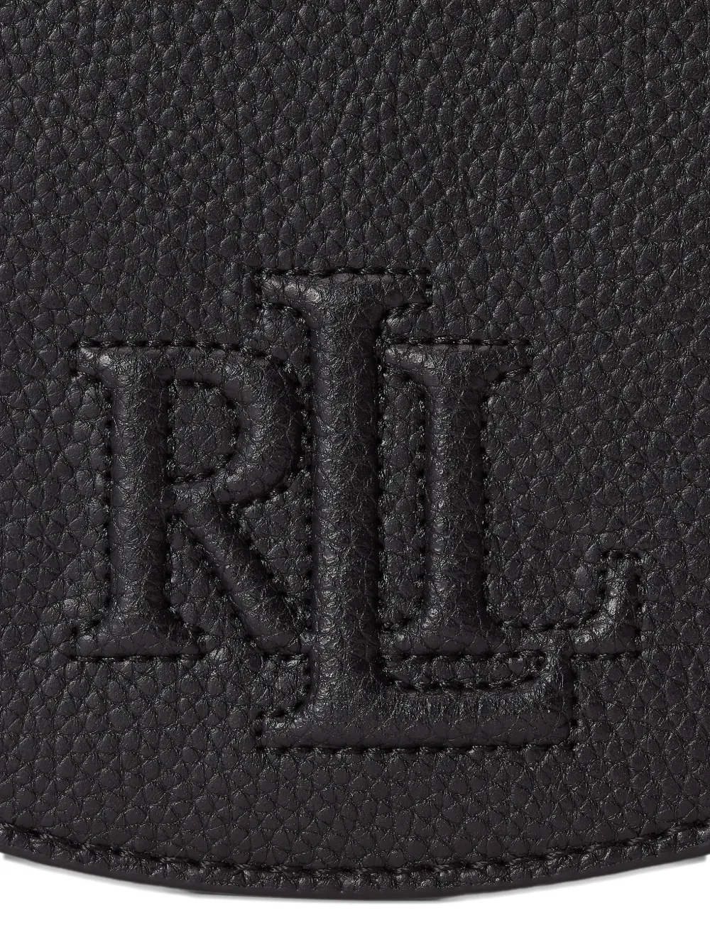 Lauren Ralph Lauren Crossbodytas met logo-reliëf Zwart