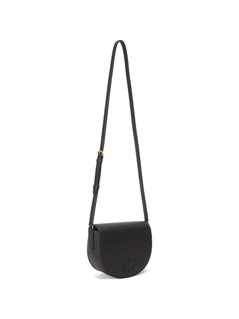 Lauren Ralph Lauren Crossbodytas met logo-reliëf Zwart