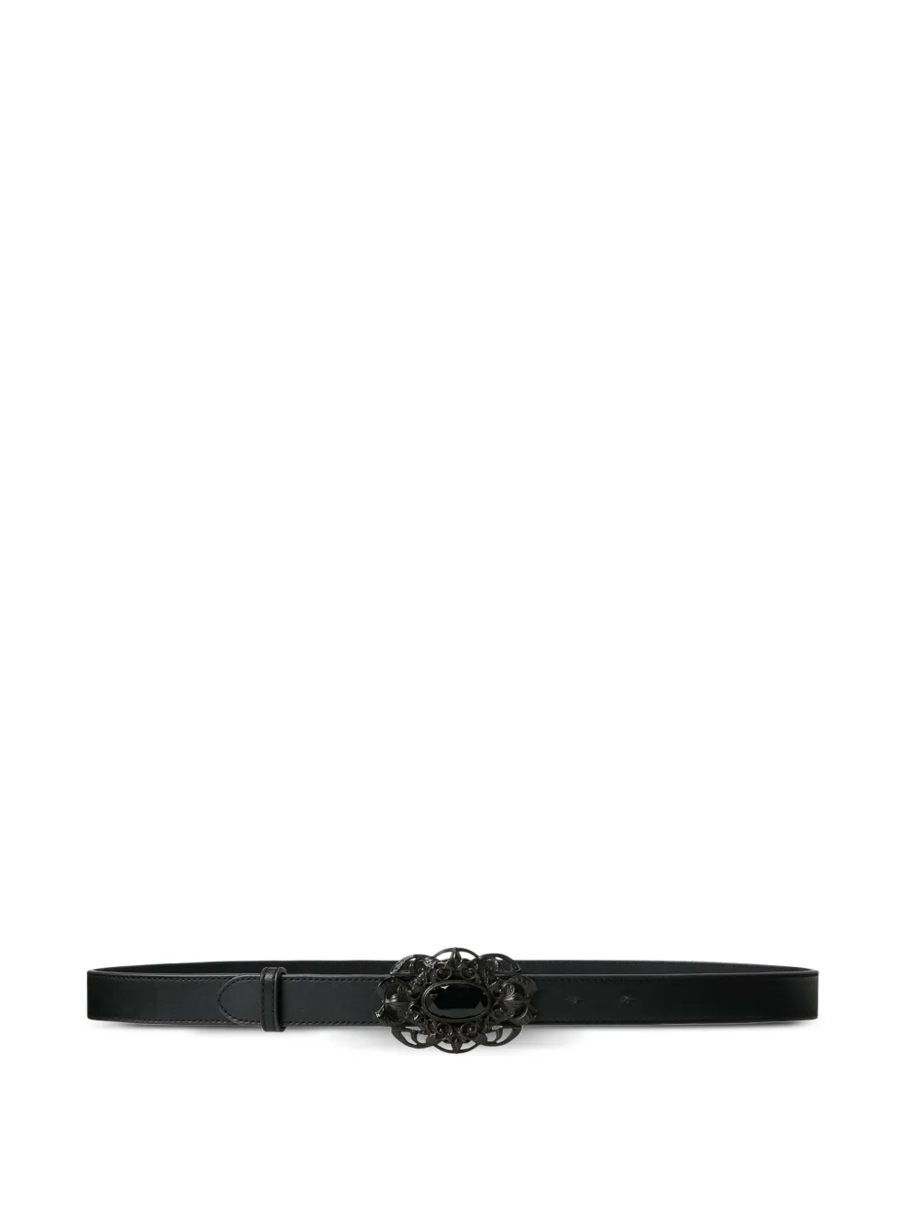 Lauren Ralph Lauren ornate-buckle belt - Nero