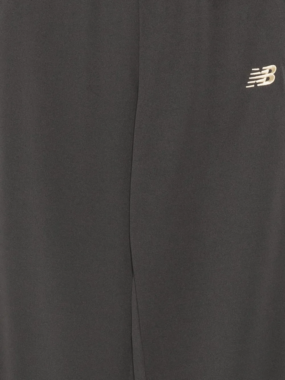 New Balance Broek met geborduurd logo Grijs