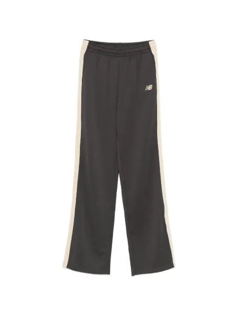 New Balance pantalones con motivo Interlock