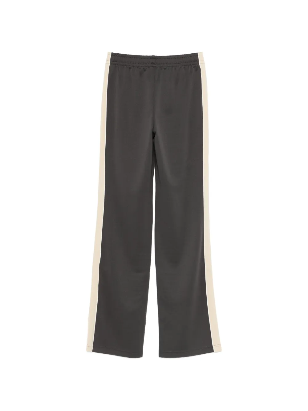 New Balance Broek met geborduurd logo Grijs