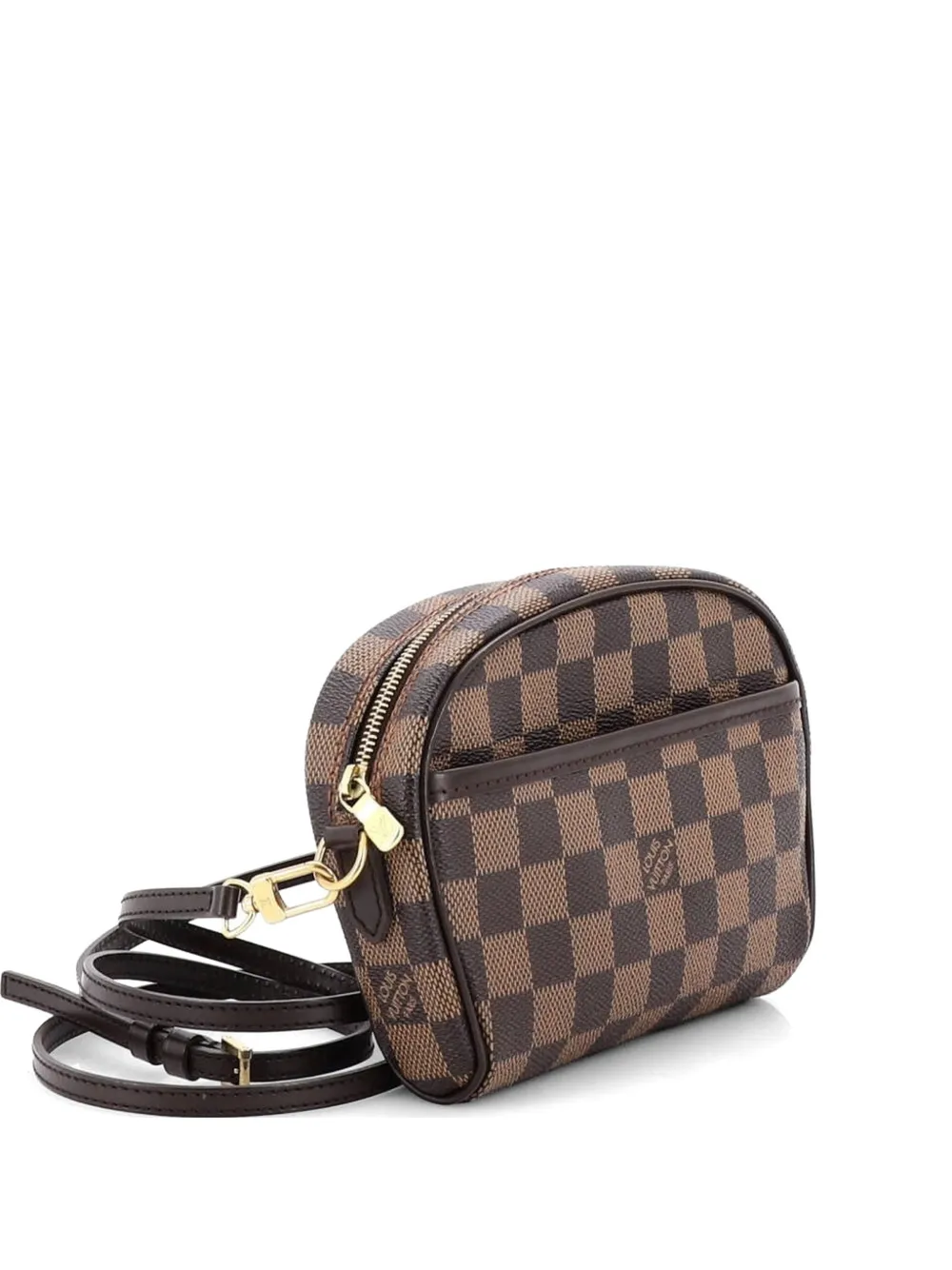 Louis Vuitton Pre-Owned Ipanema Pochette Damier crossbody bag - Marrone