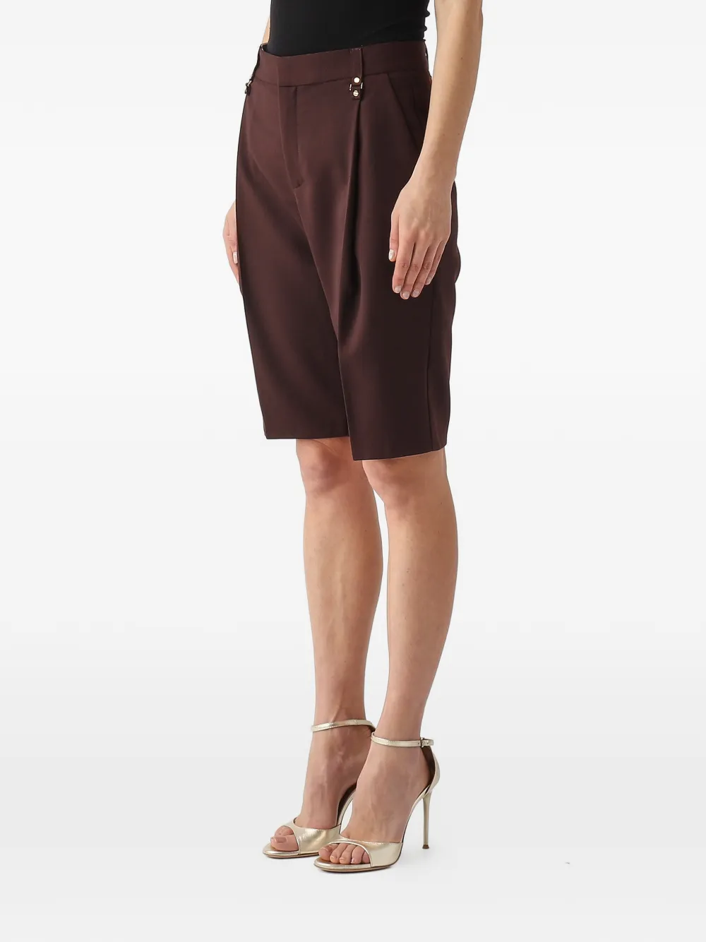 Elisabetta Franchi Bermuda wollen shorts Bruin