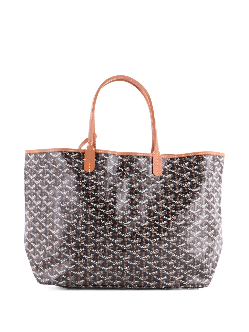 Goyard Pre-Owned Saint Louis Coated Canvas PM tote bag - Marrone