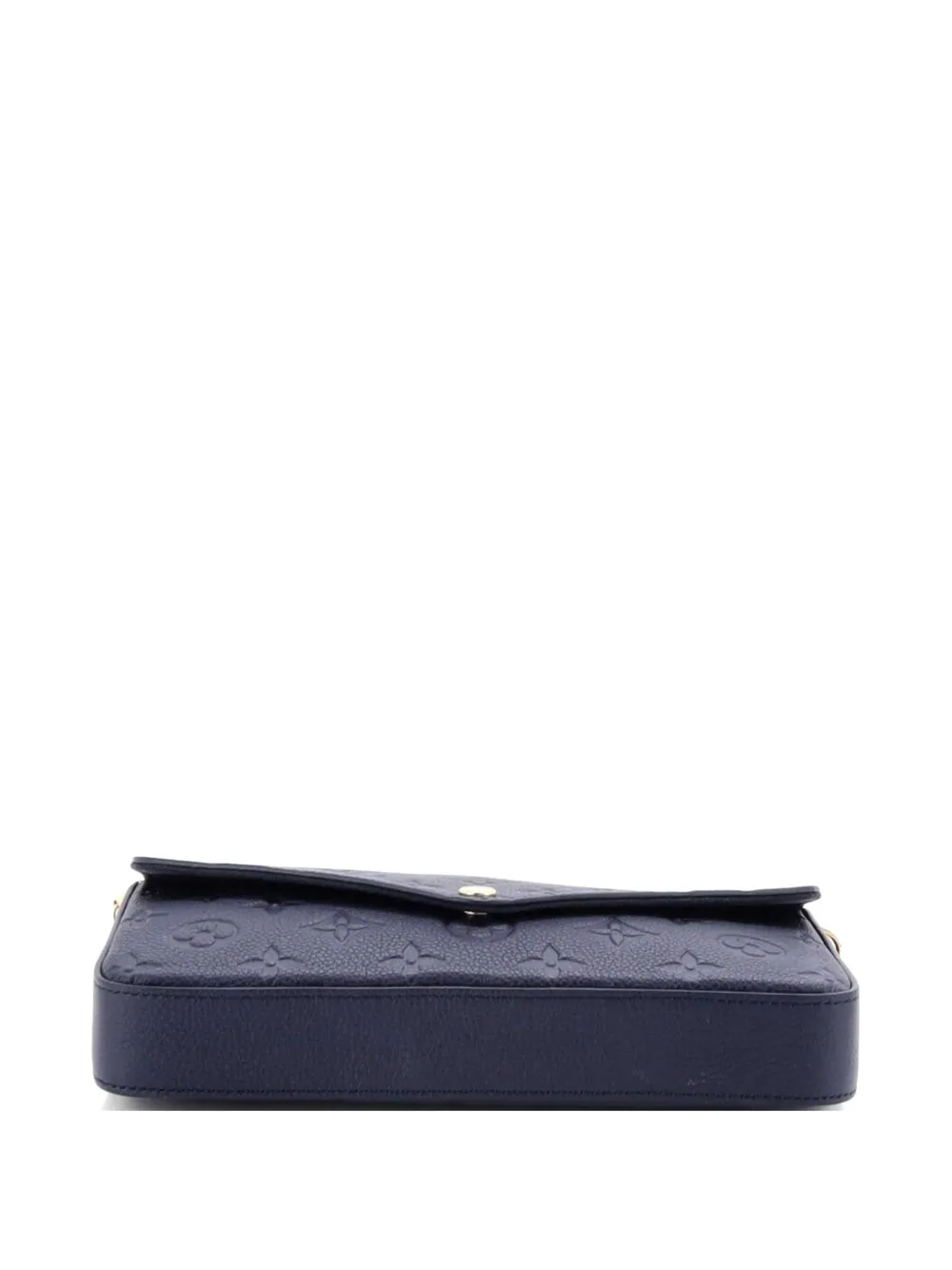 Felicie Pochette Monogram Empreinte Leather Crossbody Bag
