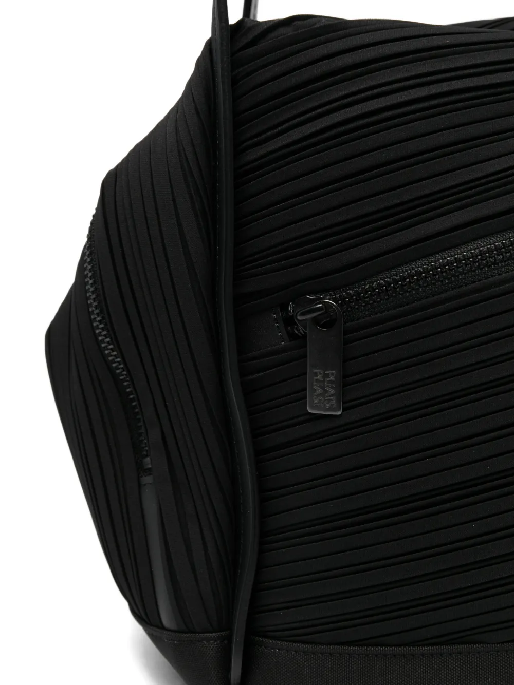 Pleats Please Issey Miyake Pleated Tote Bag | Black | FARFETCH CA