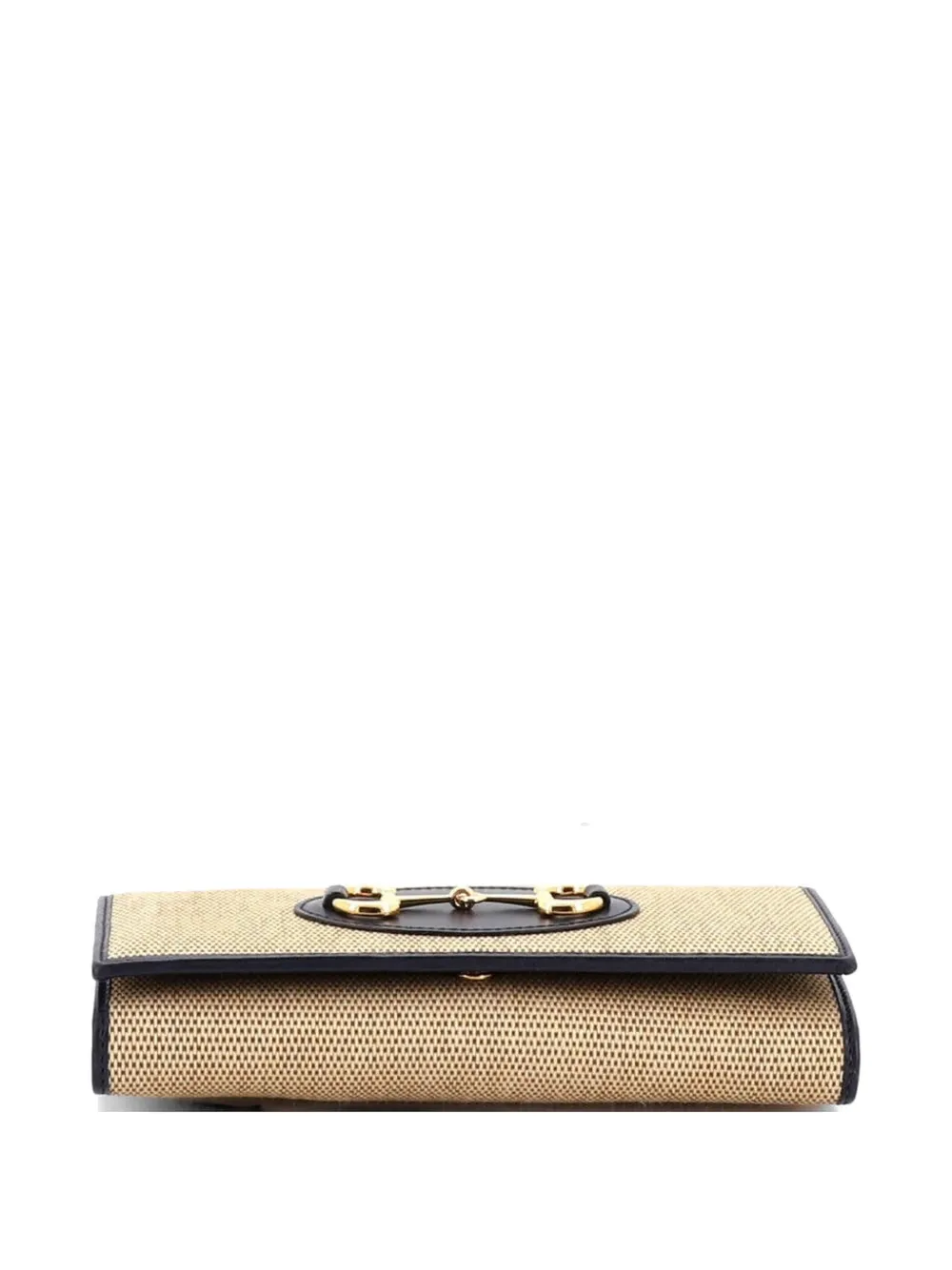 Gucci Pre-Owned ホースビット 1955 チェーンウォレット キャンバス