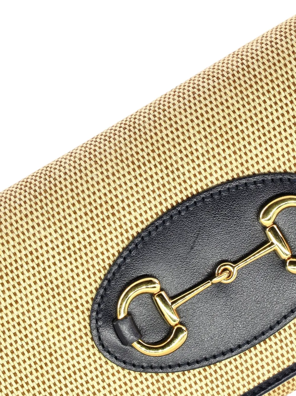 Gucci Pre-Owned ホースビット 1955 チェーンウォレット キャンバス 