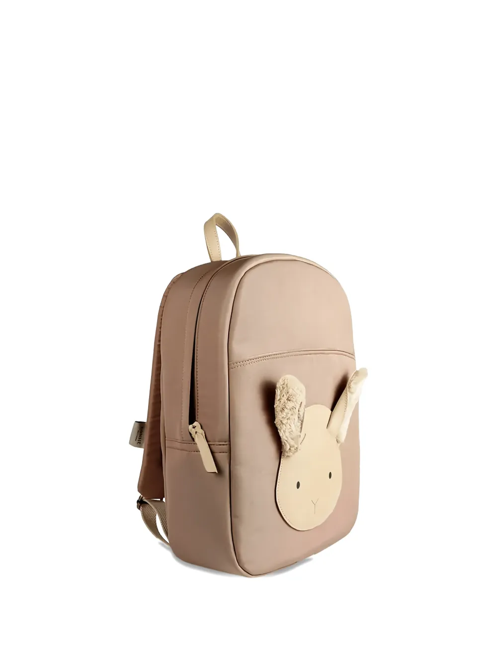 Donsje rabbit appliqué backpack - Toni neutri