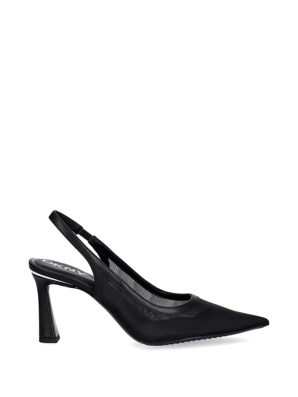 DKNY slingback mesh pumps - Nero