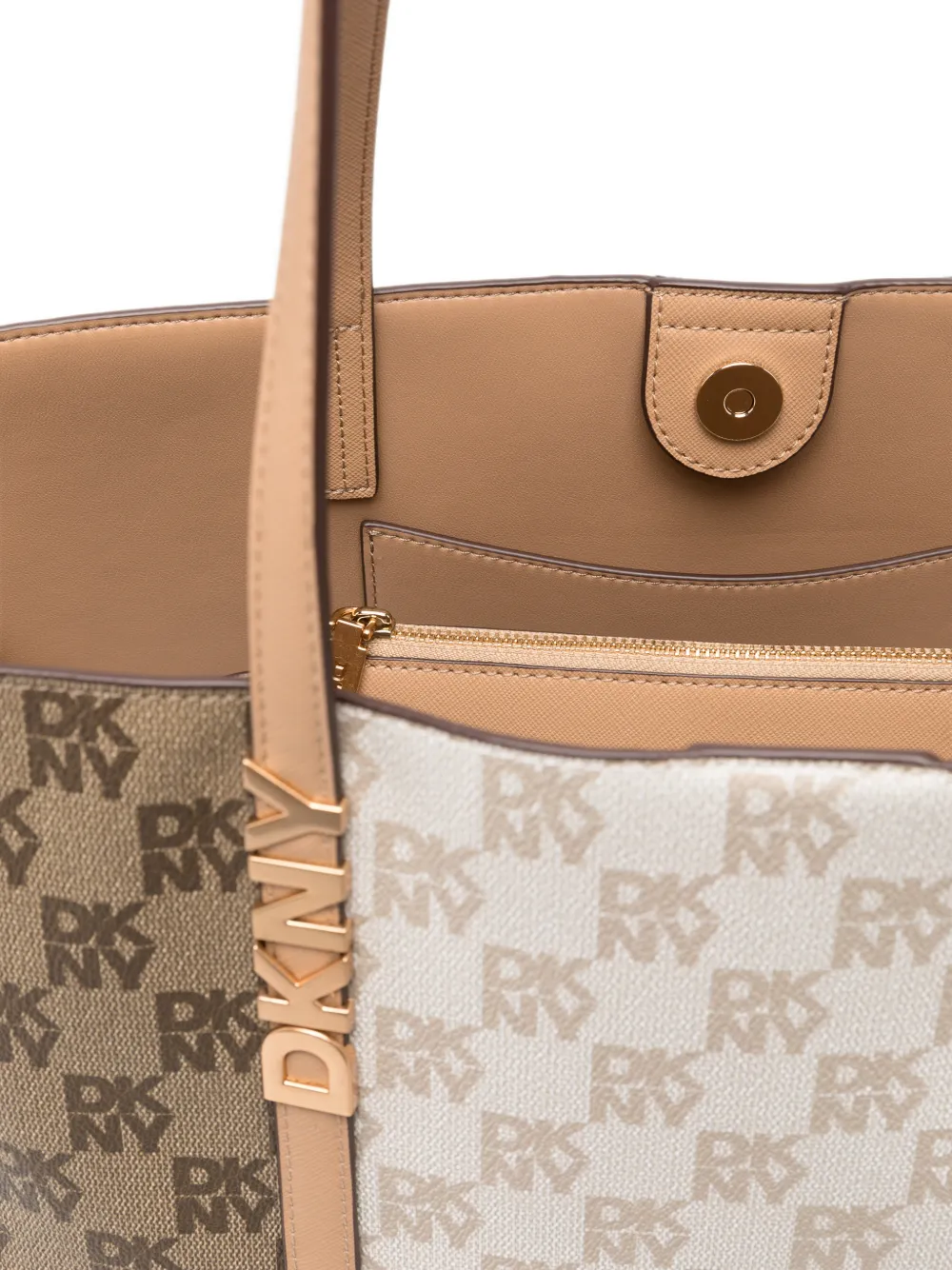 DKNY Avril tote bag Beige