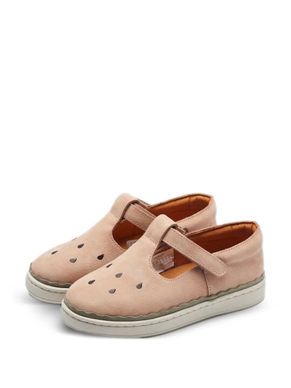 Donsje cutout strap loafers - Rosa