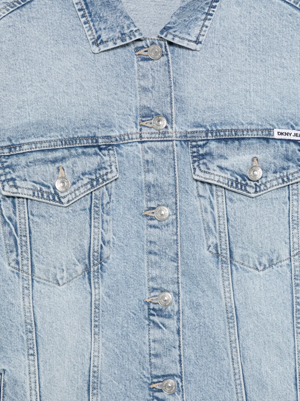 DKNY Jack met vervaagd effect Blauw