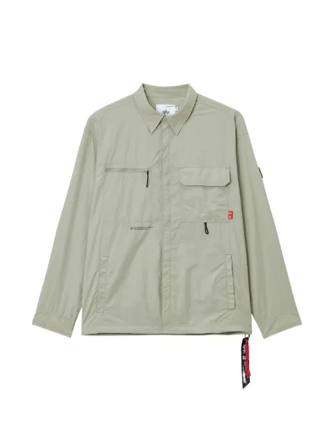 izzue chest-pocket shirt jacket