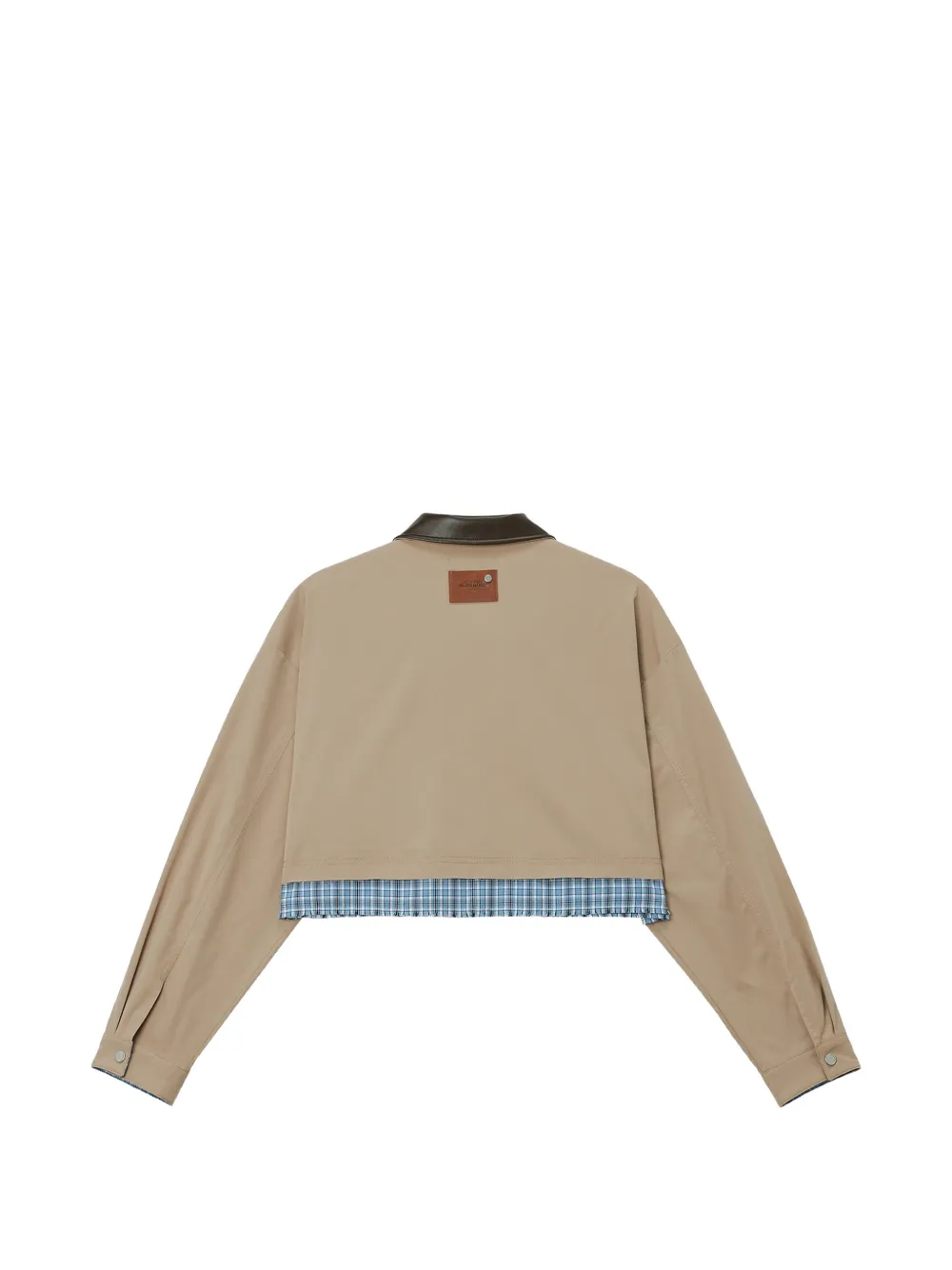  Musium Div. Zip-up Jacket - Neutrals 