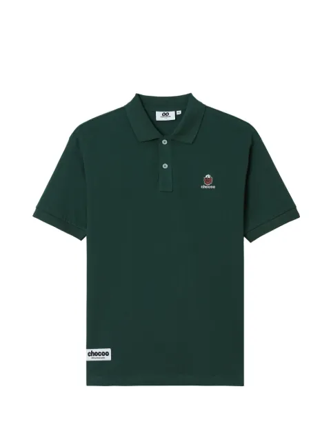 CHOCOOLATE embroidered polo shirt