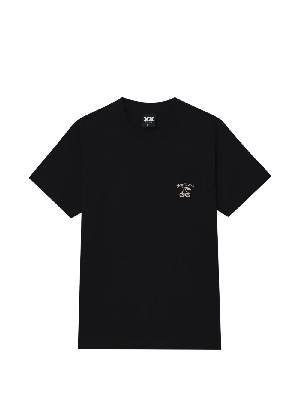 FINGERCROXX chest-pocket T-shirt - Nero