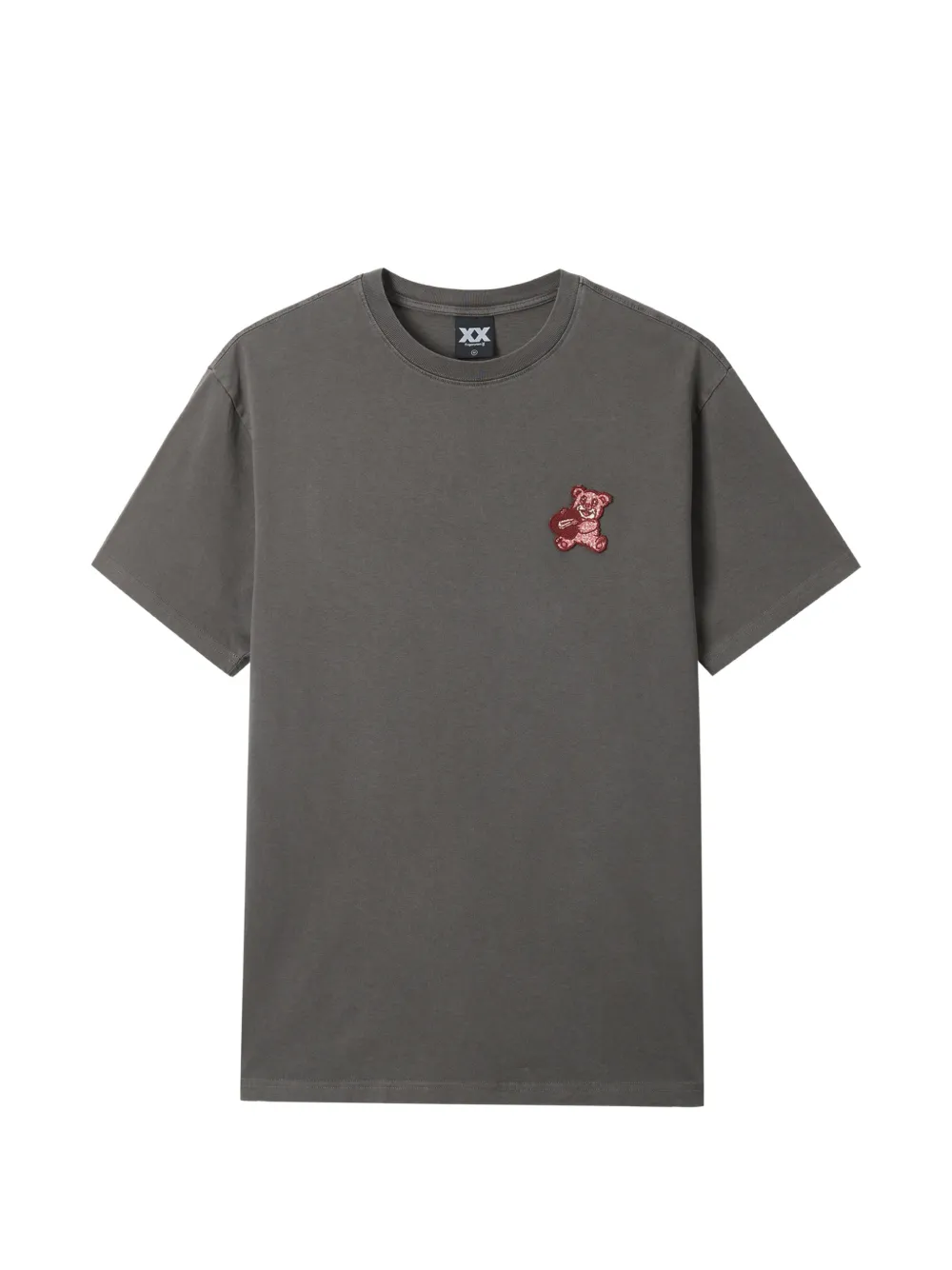 FINGERCROXX crew-neck T-shirt