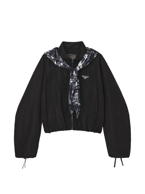 Musium Div. veste froncée à capuche