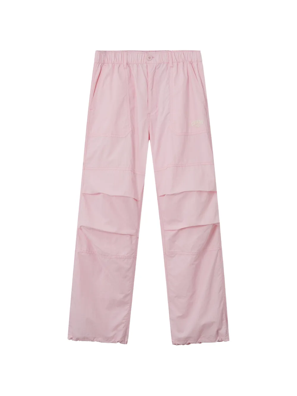 Logo-Print Elasticated Trousers