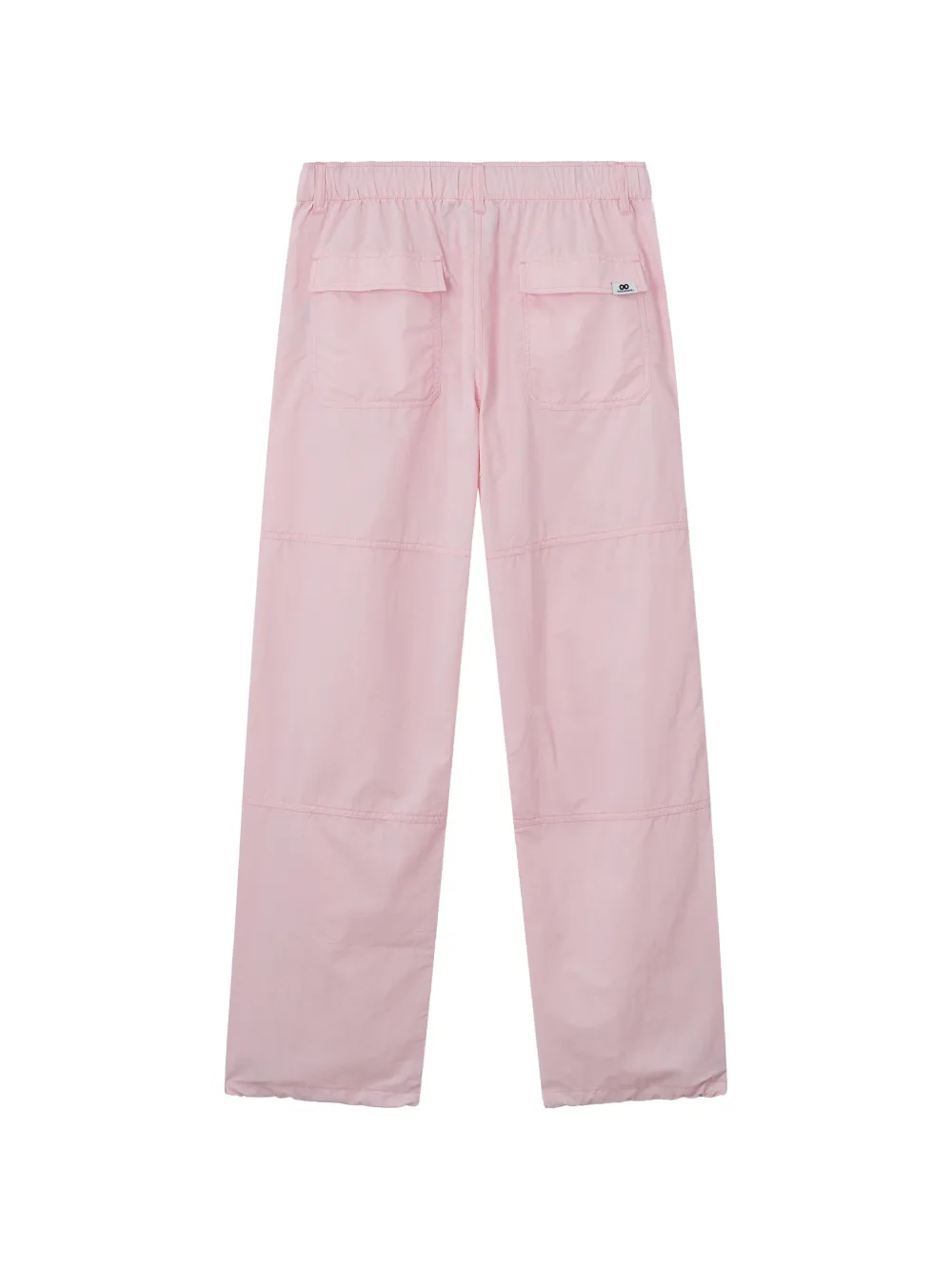 Logo-Print Elasticated Trousers