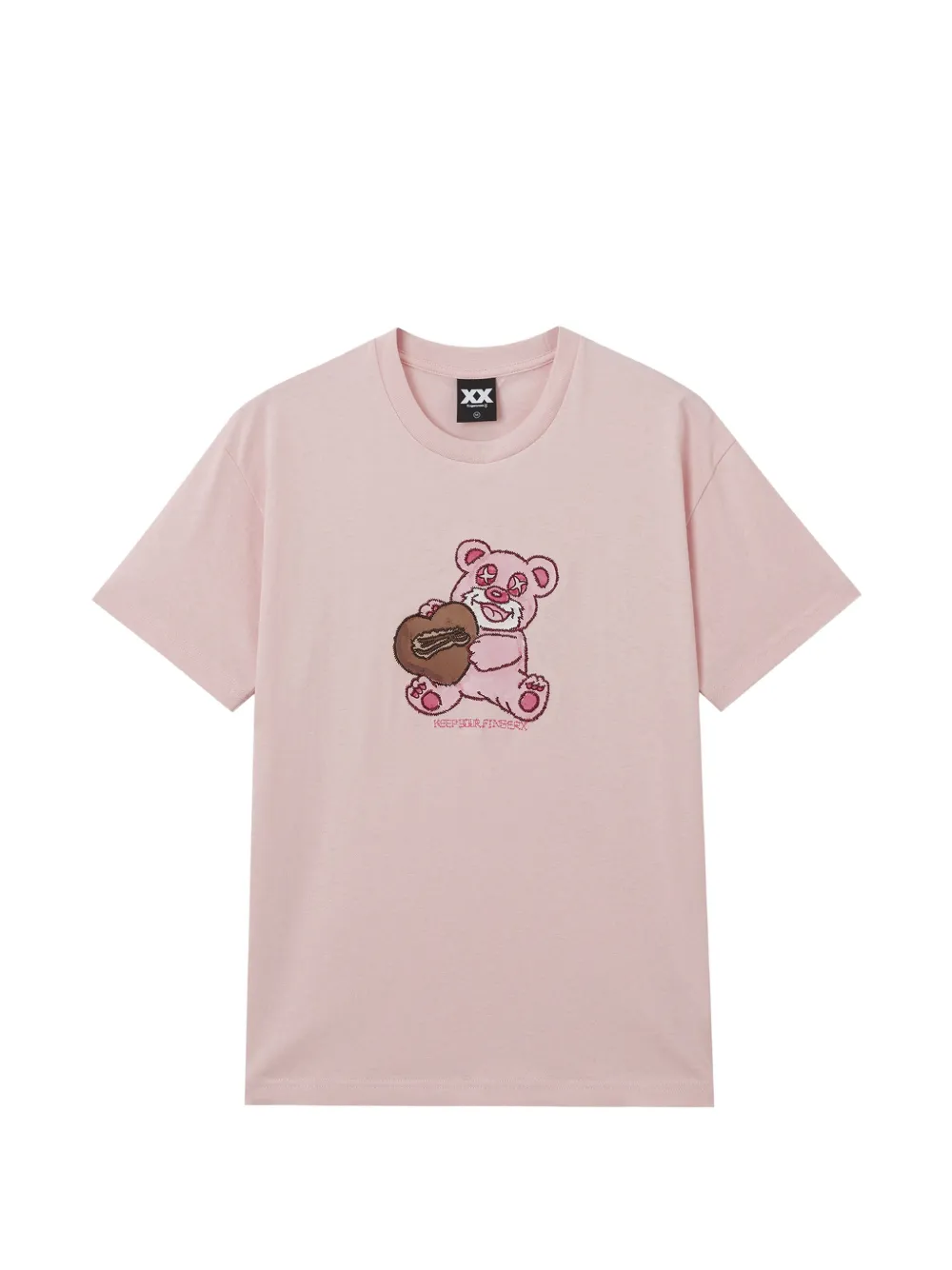 FINGERCROXX crew-neck T-shirt