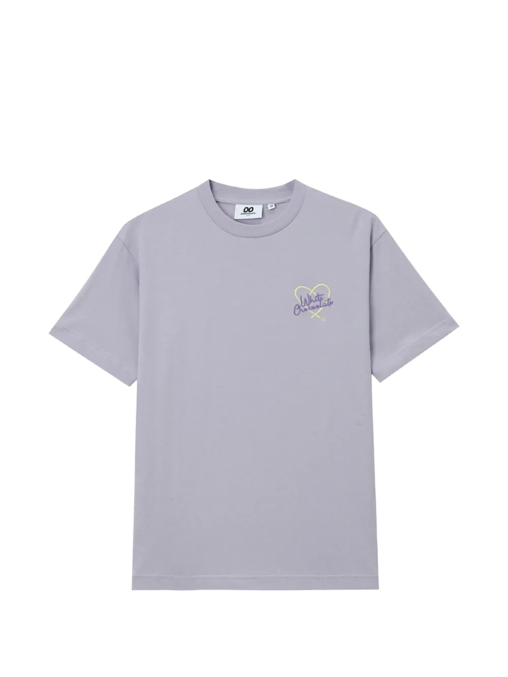 CHOCOOLATE graphic-print T-shirt - Violett