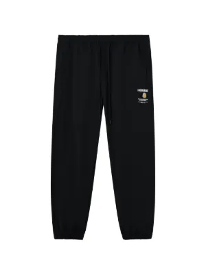AAPE BY *A BATHING APE® トラックパンツ | ブラック | FARFETCH JP