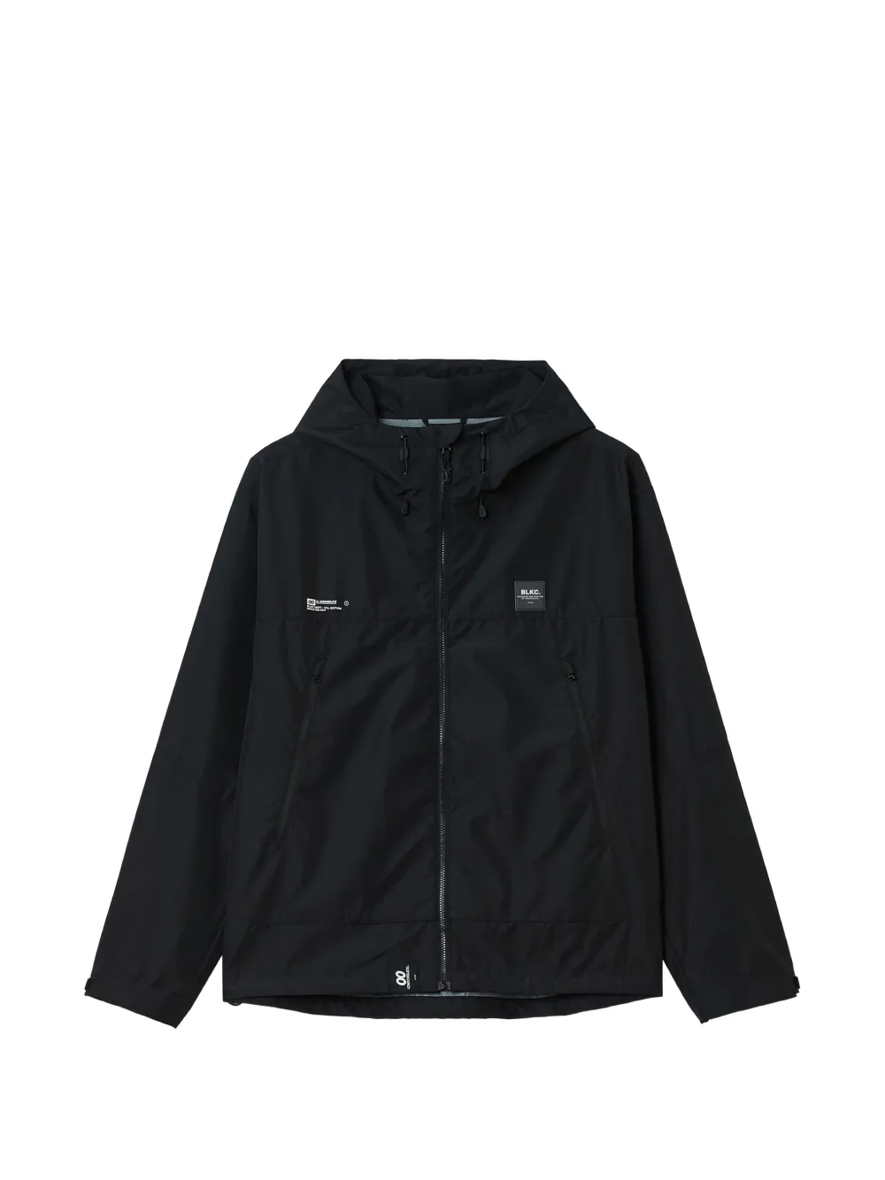 CHOCOOLATE hooded jacket - Schwarz