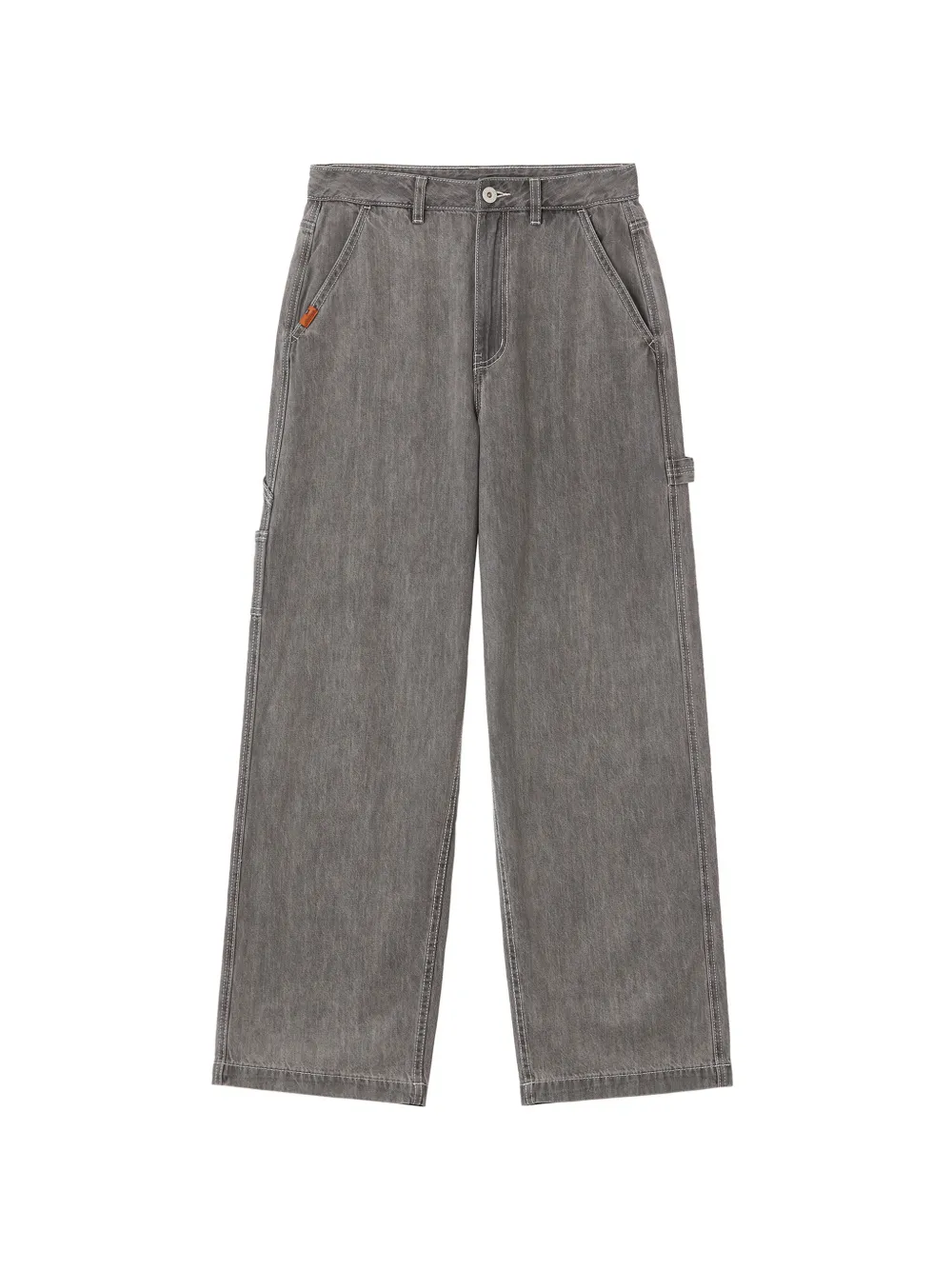 CHOCOOLATE straight jeans - Grau