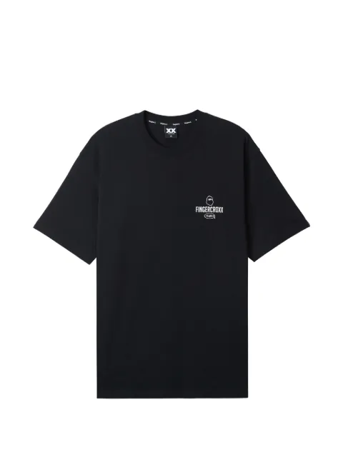 FINGERCROXX t-shirt à logo imprimé