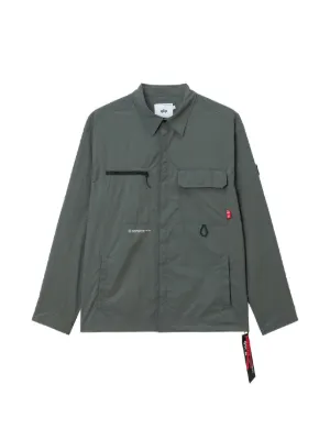 Malbon×NEIGHBORHOOD ジップアップジャケット Neighborhood ジップアップ ジャケット | ニュートラル | FARFETCH JP