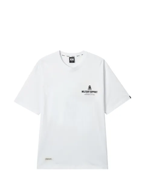 FINGERCROXX logo-print T-shirt