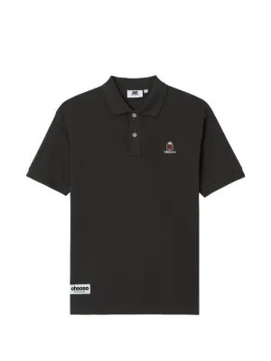 Comme Des Garçons Play x Invader ポロシャツ | ブラック | FARFETCH JP