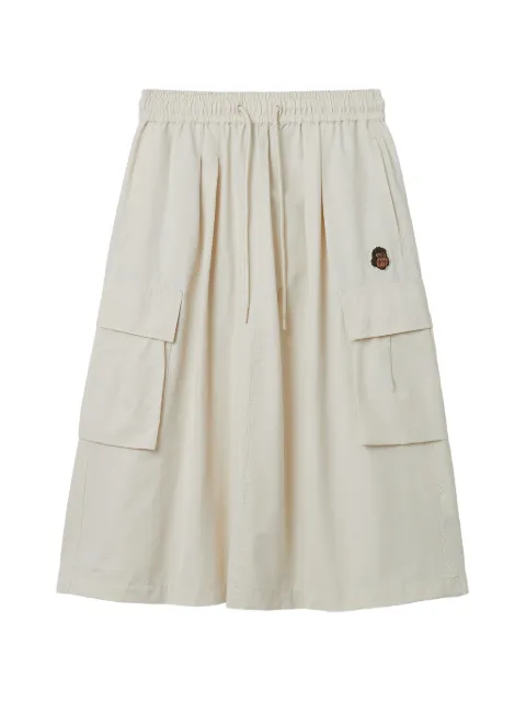 FINGERCROXX — drawstring A-line skirt