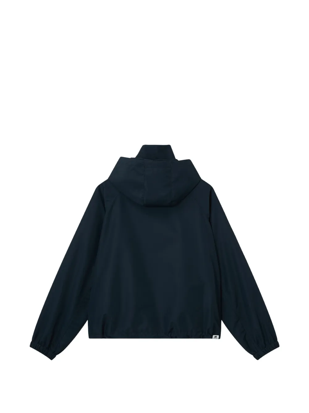  Chocoolate Zip-up Hooded Jacket - Blue 