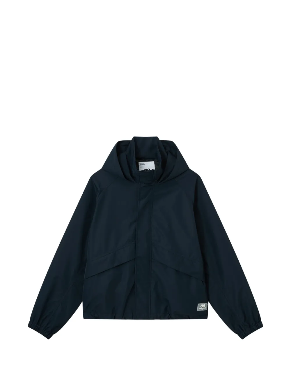 CHOCOOLATE zip-up hooded jacket - Blu