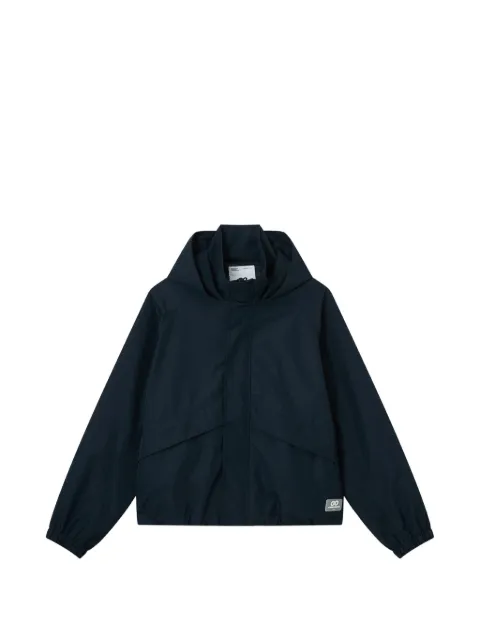 CHOCOOLATE zip-up hooded jacket