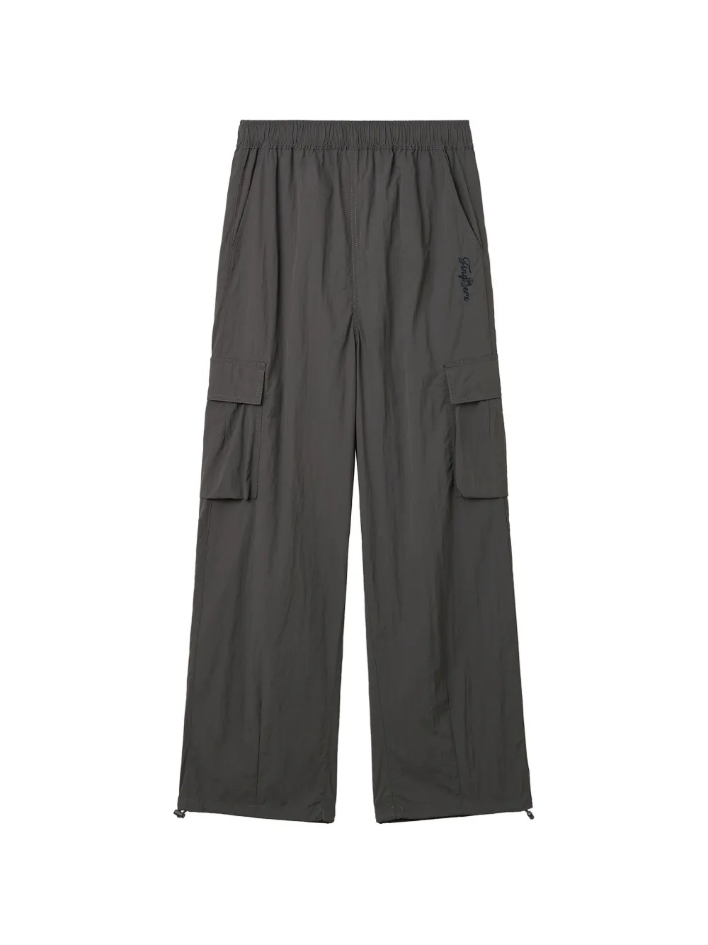 FINGERCROXX logo-embroidered cargo trousers · XS