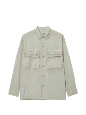 C.P. Company ジップアップリネンシャツ 2006s C.P. Company ジップ